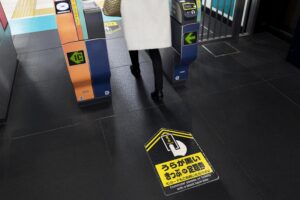 Adesivo para piso lavável