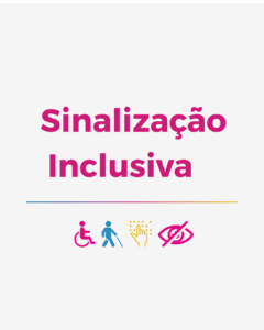 Sinalização inclusiva